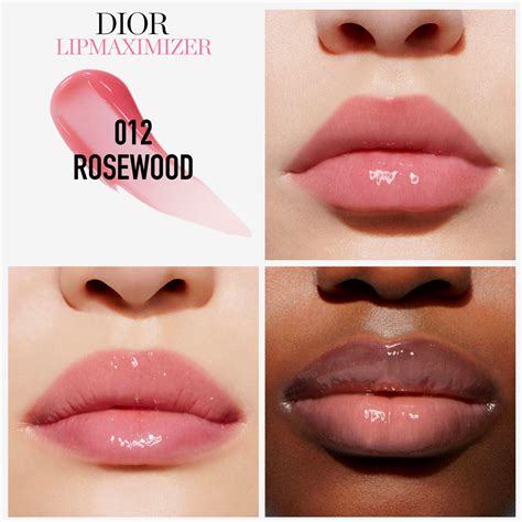 dior natural rosewood|Dior rosewood lip maximizer.